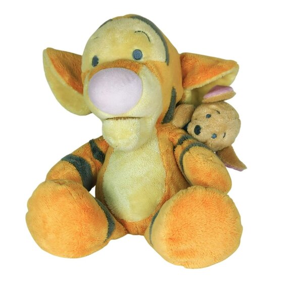Disney Parks Baby Tigger and Roo Plush Winnie The Pooh 16" Plush Stuffed Animal - Picture 1 of 5